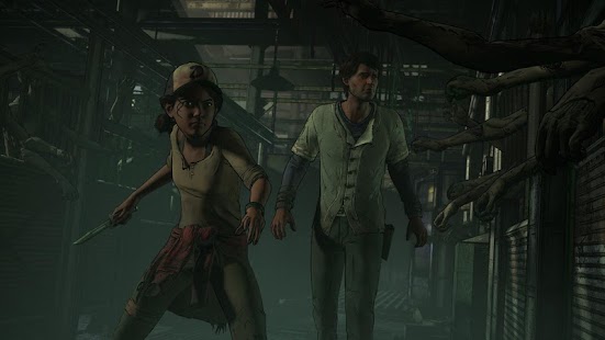 The Walking Dead: A New Frontier Screenshot