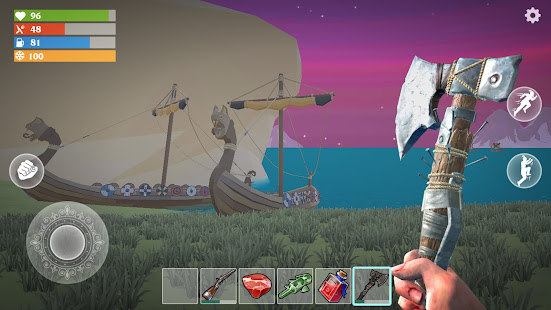 Last Viking: God of Valhalla 0.30 APK screenshots 6