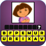 Guess Dora Puzzle Princess Quiz icon