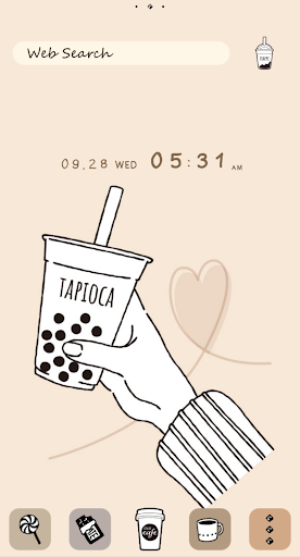 Android application Just Chilling Theme +HOME screenshort