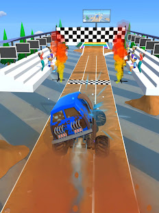 Monster Truck Race Battle 1.7 APK screenshots 11