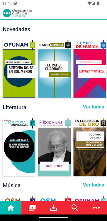 Descarga Cultura.UNAM - 4.1.0 - (Android)