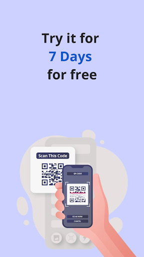 EasyQR - Read & Create QR Screenshot 2 - AppWisp.com