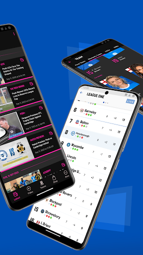 The Peterborough United App Screen 2