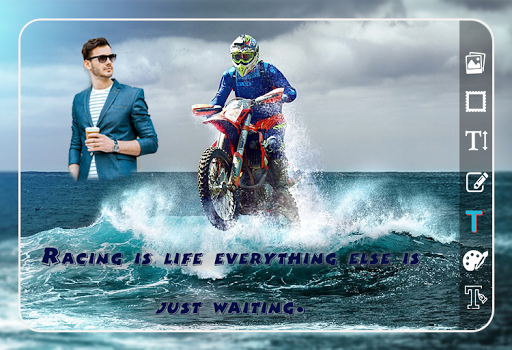 Bike Photo Editor Screen 2