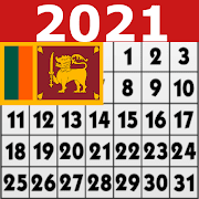 2021 Sinhala Calendar