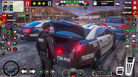 Police Car 3D Police Games 4