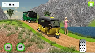 Tuk Tuk Auto Rickshaw Game 23 - Screenshot 2