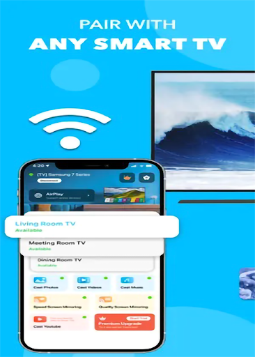 TV Cast and Screen Mirroring App