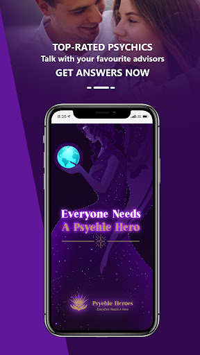 Android application Psychic Heroes screenshort