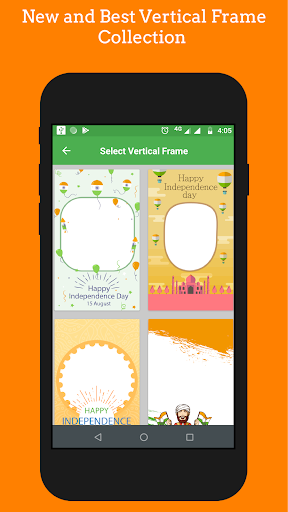 Independence Day Photo Frame Photo editor