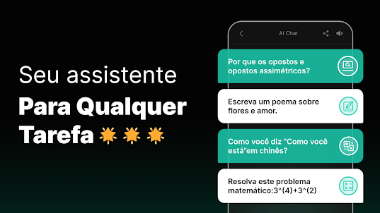 Chat AI: Chat IA Em Português.