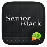 FREE-GO SMS SENIOR BLACK THEME icon