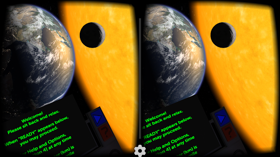 Titans of Space® Cardboard VR Screenshot