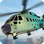 US Army Helicopter Transport Vegas City Apk
