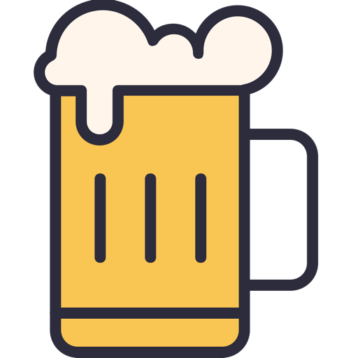 Beer Tracker - keg and bottle logo