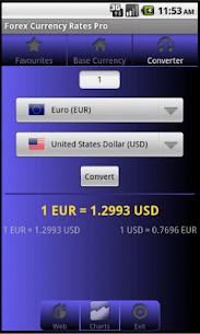 Forex Currency Rates Pro Apk (Bayad) 3