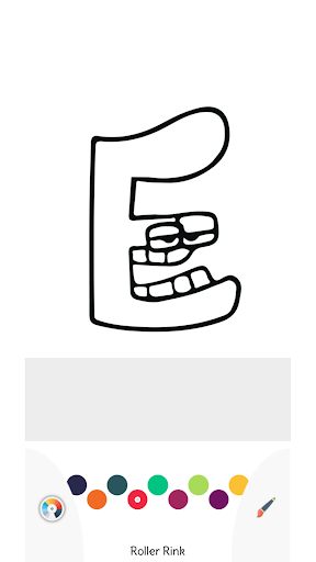 Alphabet Loore Coloring Book