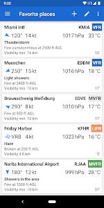 Avia Weather - METAR & TAF 2.14.1 (All add-ons unlocked)