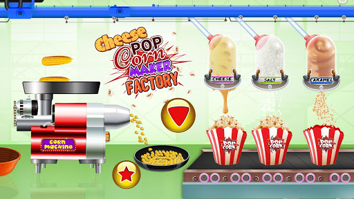 Android application Cheese Popcorn Maker Factory screenshort