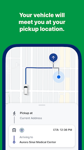 Screenshot of Transit Plus Same Day