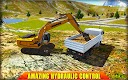 screenshot of Heavy Excavator Crane Simulato