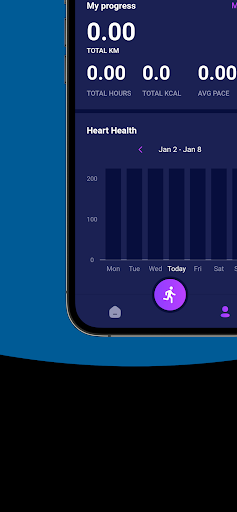 Healthify : Track Your Steps Screen 3
