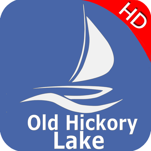 Old Hickory Lake TN GPS Charts logo