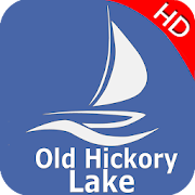 Old Hickory Lake Tennessee Offline GPS Charts