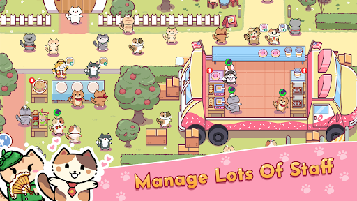 Cat Bar - Restaurant Tycoon - Simulation - games