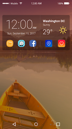 Recommended Apps Widget Screen 2