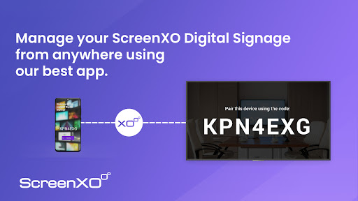 Android application ScreenXO Player screenshort