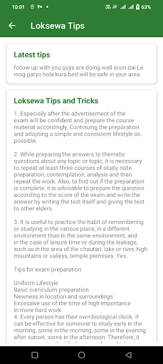 Amin Loksewa Tayari App