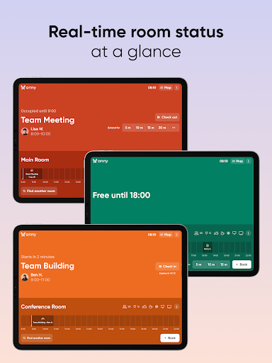 Android application anny Room Display screenshort