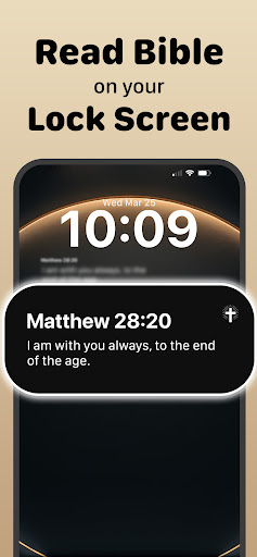 Holy Bible Widget: Daily Verse screenshot 1
