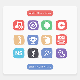 Brush Icon Pack APK (Patched/Full) 5