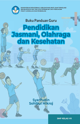 Android application Buku Guru PJOK SMP Kelas 7 screenshort