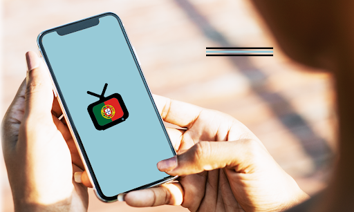 Android application TV portugal em direto screenshort