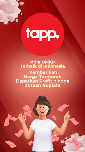 Android application Tapp screenshort