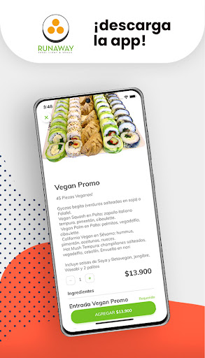 Runaway Sushi Screen 2