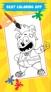 gummybear coloring