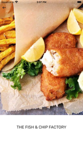 The Fish & Chip Factory Screen 2