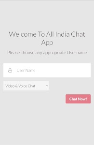 All India Chat Unknown