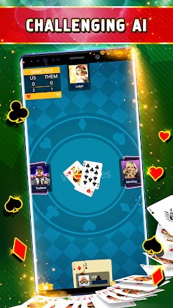 Game screenshot Euchre Offline - Single Player hack