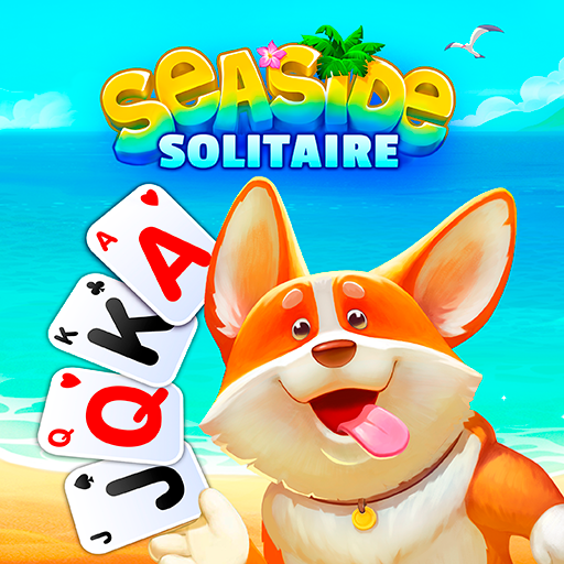 Seaside Solitaire: Сard Games  Icon