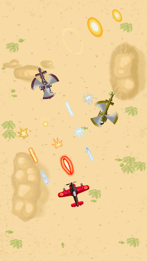 Android application Plane Fight Game screenshort