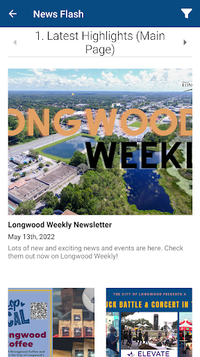 City of Longwood Screen 2