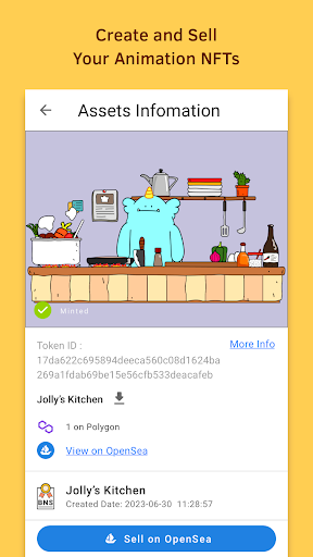 Animation Desk–Cartoon & GIF Screenshots