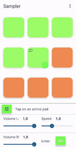 SimpleSampler Screen 3
