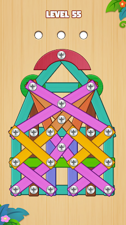 Game screenshot Screw Wood Nuts - ボルト＆ナット hack